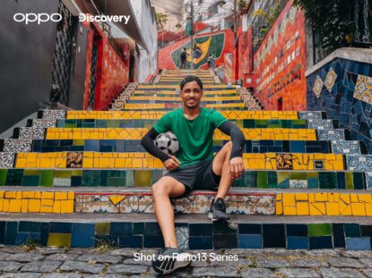 Mario Cesar Conceição Faria Junior. Shot on OPPO Reno 13 Series