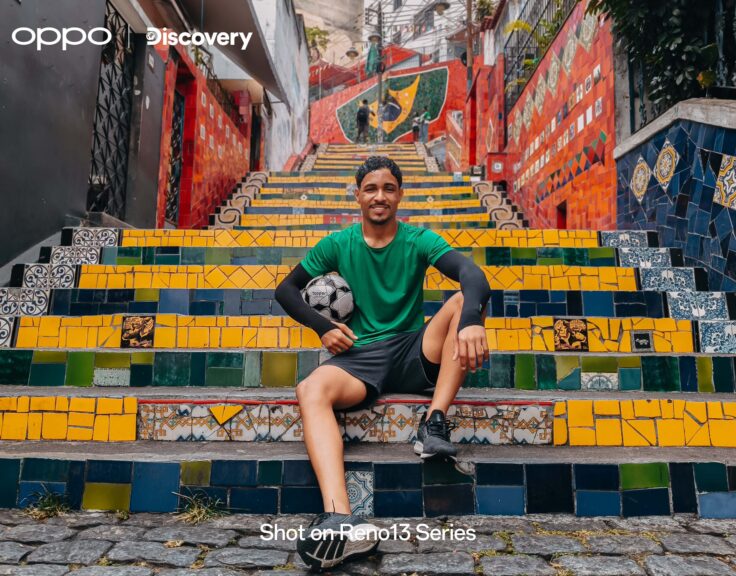 Mario Cesar Conceição Faria Junior. Shot on OPPO Reno 13 Series