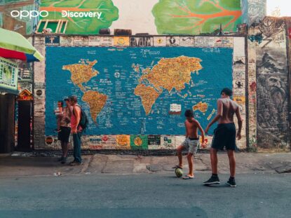 Shot on OPPO Reno 13 Series